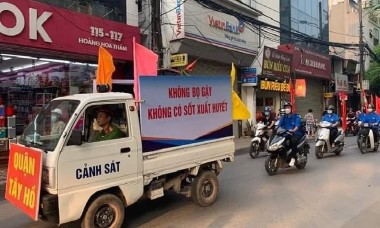 Hà Nội: Phát động chiến dịch tổng vệ sinh môi trường phòng sốt xuất huyết