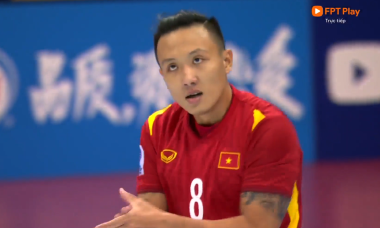 Việt Nam ngược dòng hạ Hàn Quốc 5-1 trận mở màn giải futsal châu Á 2022