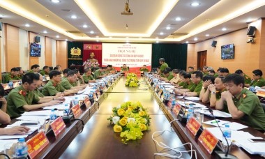 Công an Hà Nội: Quyết liệt hoàn thành các chỉ tiêu công tác năm 2022