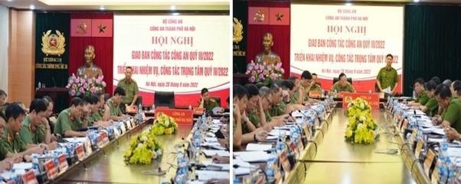 Công an Hà Nội: Quyết liệt hoàn thành các chỉ tiêu công tác năm 2022 ảnh 4