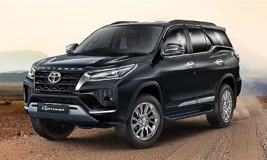 Toyota Fortuner Hybrid 2023 thế hệ mới sắp ra mắt: Đẳng cấp hơn, tiết kiệm xăng hơn