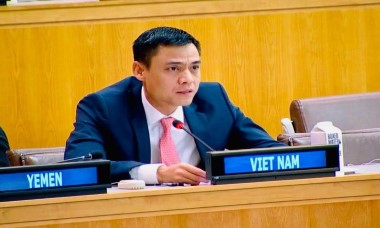 Việt Nam thay mặt ASEAN khẳng định cam kết mạnh mẽ về tăng cường hợp tác phát triển