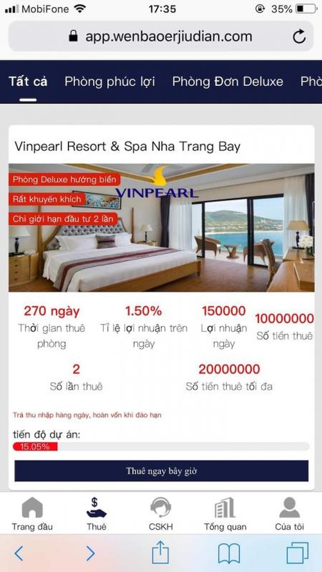 Bộ Công an khuyến cáo: "VinPearl E+ Nền tảng đầu tư mới 4.0” là chiêu trò lừa đảo ảnh 1