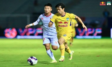 Hải Phòng và HAGL chia điểm, Hà Nội FC hưởng lợi