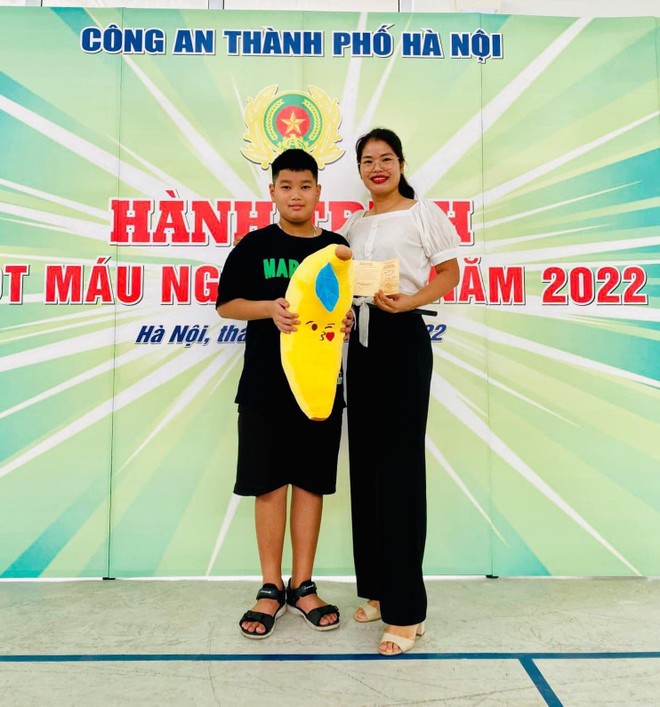 Tuổi trẻ Công an Thủ đô với hành trình "Giọt máu nghĩa tình 2022" ảnh 13