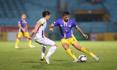 Hà Nội FC giải tỏa sức ép bằng màn vùi dập Bình Dương 5-1