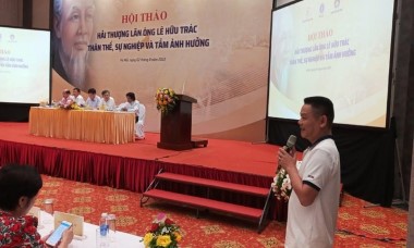 Xây dựng hồ sơ trình UNESCO vinh danh Hải Thượng Lãn Ông: Để tinh thần “Lấy đạo tích thiện” được phát huy trong khoa học và văn hóa