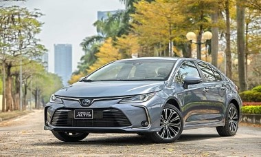 Top 5 mẫu xe hybrid tiết kiệm xăng nhất hiện nay: Toyota "thống trị"