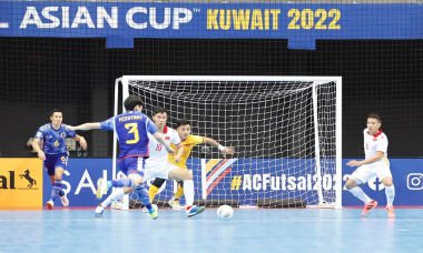 Thua Nhật Bản, tuyển Việt Nam vẫn vào tứ kết futsal châu Á 2022