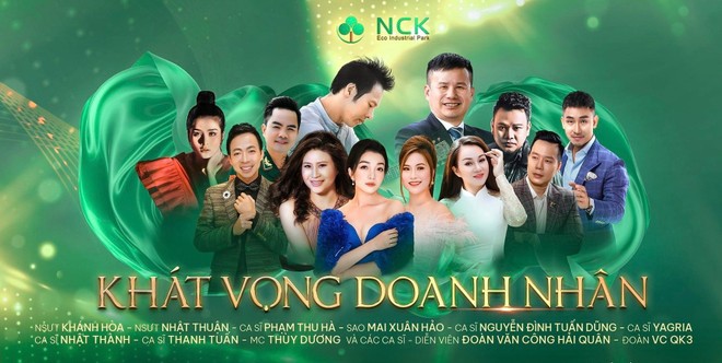 Các nghệ sĩ nổi tiếng góp mặt trong đêm nhạc "Khát vọng doanh nhân" ảnh 2