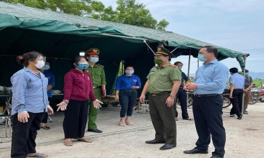 Công an chính quy về xã - Vững vàng thế trận an ninh trong lòng dân (2): Không đơn giản là “phép” điều chuyển