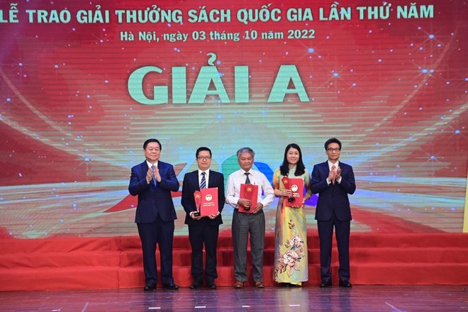 “Hoàng Việt nhất thống dư địa chí” đoạt giải A Giải thưởng Sách Quốc gia 2022 ảnh 2