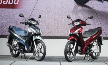 Cuộc "lột xác" ngoạn mục của xe máy Honda Wave 125i 2023: Chỉ "uống" 1,4L xăng/100km