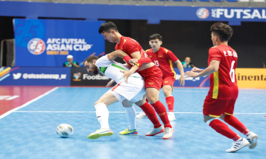 Thua đậm Iran, futsal Việt Nam dừng bước ở tứ kết