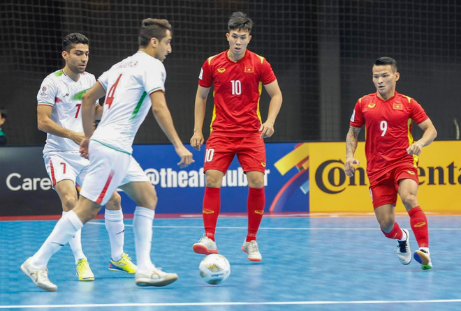 Thua đậm Iran, futsal Việt Nam dừng bước ở tứ kết ảnh 3