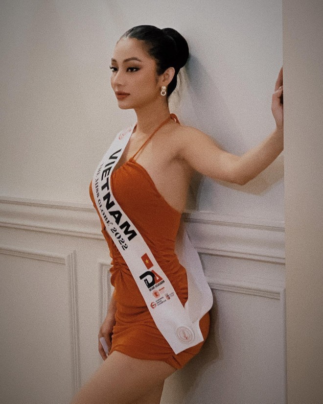 Đại diện Việt Nam tại "Miss Globe" gặp sự cố, rơi vào tình trạng "dở khóc dở cười" ảnh 2