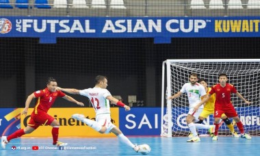 HLV futsal Iran không ngờ có thể thắng Việt Nam 8-1