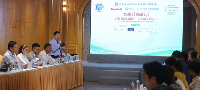 432 VĐV tham gia giao lưu văn hoá golf tại Hà Nội ảnh 1