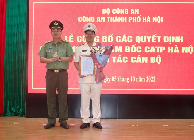 Thượng tá Giáp Thành Trung được điều động, bổ nhiệm Trưởng Công an huyện Mỹ Đức ảnh 1