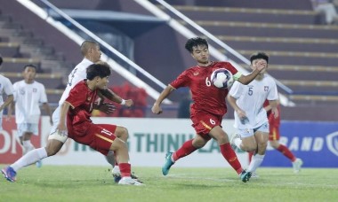 U17 Việt Nam thắng thuyết phục U17 Đài Bắc Trung Hoa