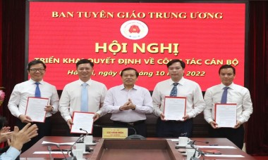 Ông Tống Văn Thanh làm Vụ trưởng Vụ Báo chí - Xuất bản