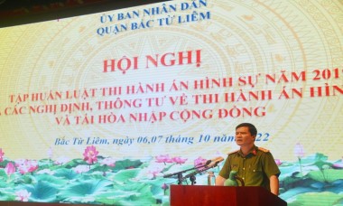 Nâng cao hiệu quả công tác thi hành án hình sự và tái hòa nhập cộng đồng