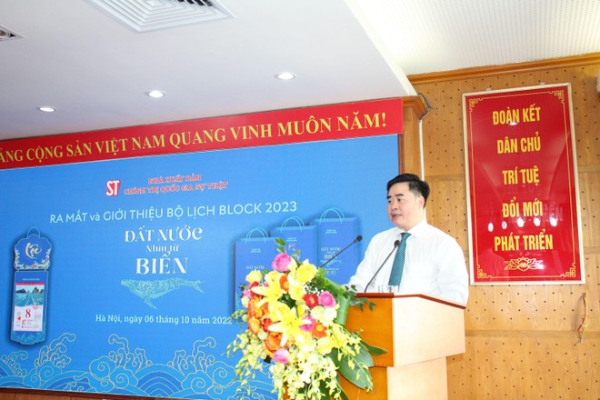 Quảng bá vẻ đẹp biển đảo Việt Nam trên bộ lịch bloc năm 2023 ảnh 2