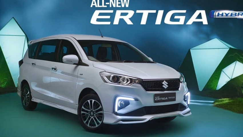 Suzuki Hybrid Ertiga: Mẫu xe ô tô "bứt phá giới hạn của bản thân" để chinh phục khách hàng?