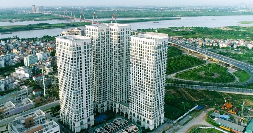 Dự án Sunshine Riverside nổi bật với vị trí đắc địa, sở hữu tầm view bao quát thành phố