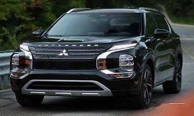 Mitsubishi Outlander lộ diện mô hình mới: Mở bán vào tháng 11 năm nay