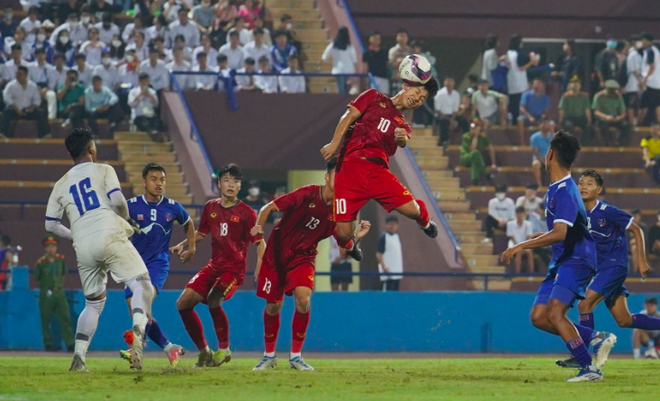 Đại thắng Nepal, U17 Việt Nam lợi thế lớn khi quyết đấu Thái Lan ảnh 1