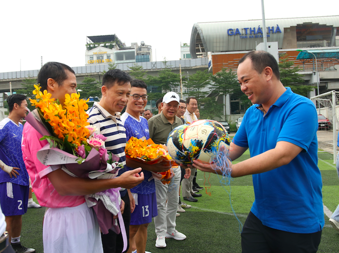 Đội bóng An ninh Thủ đô vô địch giải tứ hùng 2022 ảnh 2