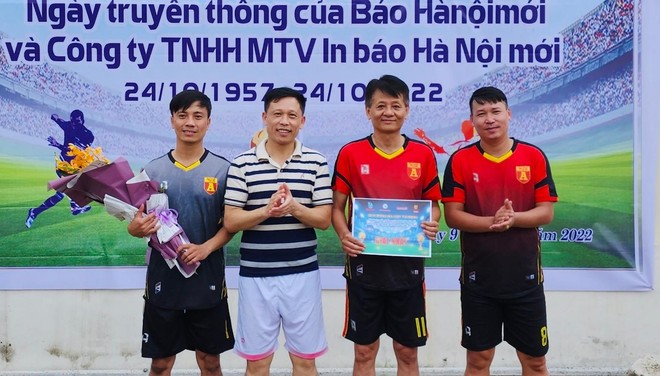 Đội bóng An ninh Thủ đô vô địch giải tứ hùng 2022 ảnh 7