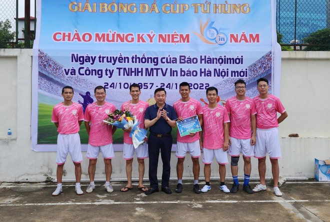 Đội bóng An ninh Thủ đô vô địch giải tứ hùng 2022 ảnh 8