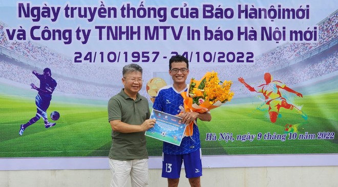 Đội bóng An ninh Thủ đô vô địch giải tứ hùng 2022 ảnh 10