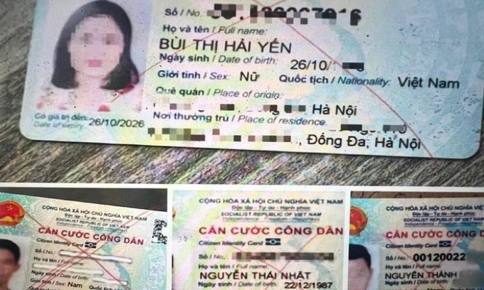 Nhặt được căn cước công dân, chụp và đăng lên mạng có thể bị phạt tới 10 triệu đồng