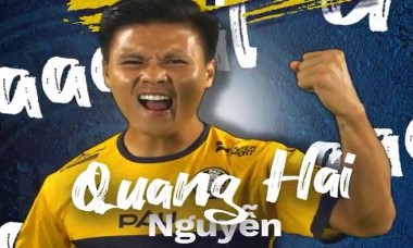 Quang Hải ghi bàn đầu tiên giúp Pau FC hòa nghẹt thở