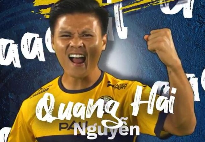 Quang Hải ghi bàn đầu tiên giúp Pau FC hòa nghẹt thở ảnh 1