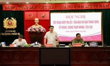 Không để “trên nóng, dưới lạnh” trong phòng, chống tham nhũng, tiêu cực: Nhìn từ Hà Nội (2): Từ chỉ đạo của Trung ương, Hà Nội mạnh tay với tội phạm tham nhũng