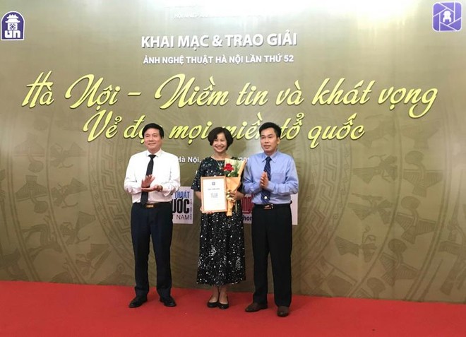 "Hồ Gươm, Hồng Hà" đoạt giải Nhất cuộc thi ảnh " Hà Nội - Niềm tin và khát vọng" ảnh 3