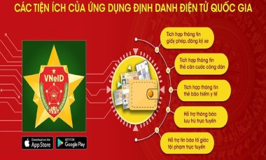 Bộ Công an thông tin, hướng dẫn người dân sử dụng ứng dụng VNeID hiệu quả