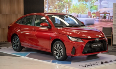 Toyota Vios 2023 tại thị trường Đông Nam Á có gì khác?