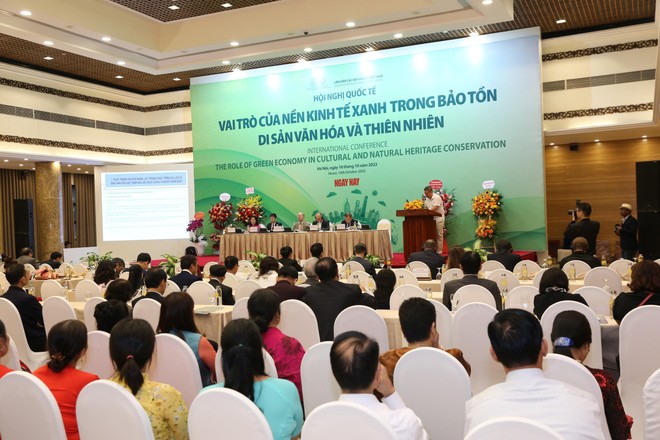 “Vai trò của Nền kinh tế Xanh trong bảo tồn Di sản Văn hóa và Thiên nhiên” ảnh 3