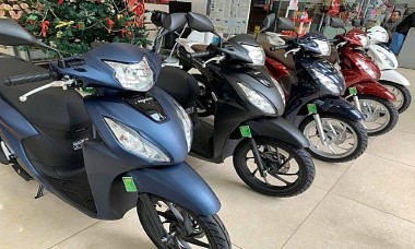 Rời “hội nhà giàu”, gần 2.000 xe máy Honda Vision được chốt đơn mỗi ngày trong tháng 9