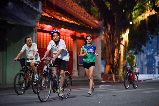 VPBank Hanoi Marathon: Đừng bỏ lỡ những trải nghiệm đậm chất thơ của mùa thu Hà Nội ảnh 5