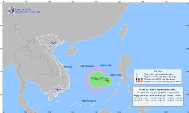 Áp thấp nhiệt đới sắp xuất hiện trên Biển Đông, Trung bộ đối mặt lũ chồng lũ