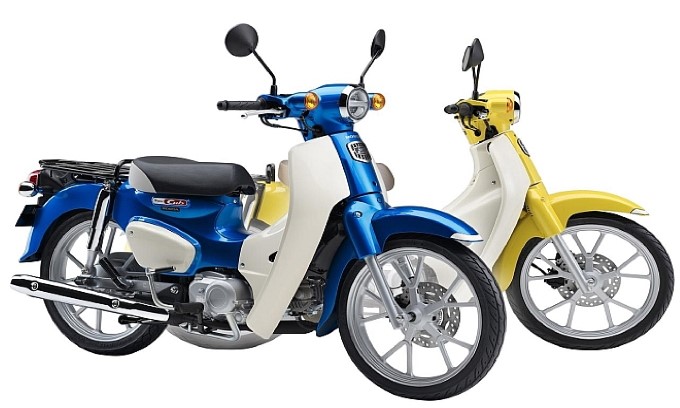 "Huyền thoại" xe máy Super Cub 110 2022: Kiểu dáng "lấp lửng" giữa cổ điển và hiện đại