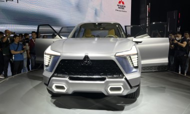 “Của để dành” nhà Mitsubishi XFC lộ diện: Thiết kế “đã mắt”, dễ thành vua phân khúc B-SUV