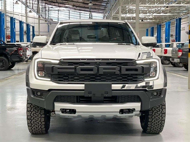 Ford Ranger Raptor 2023