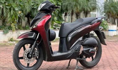 Lý do người dùng Việt vẫn "cuồng" xe máy Honda SH cũ đời sâu dù có giá "trên trời"